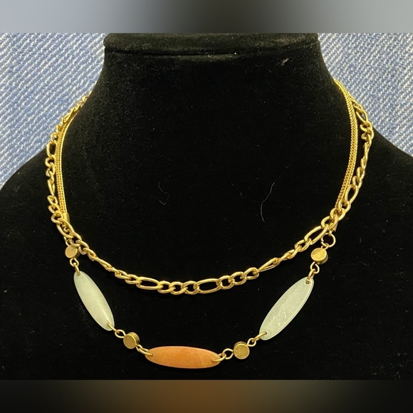 Jewelry - Elegant Layered Gold Necklace